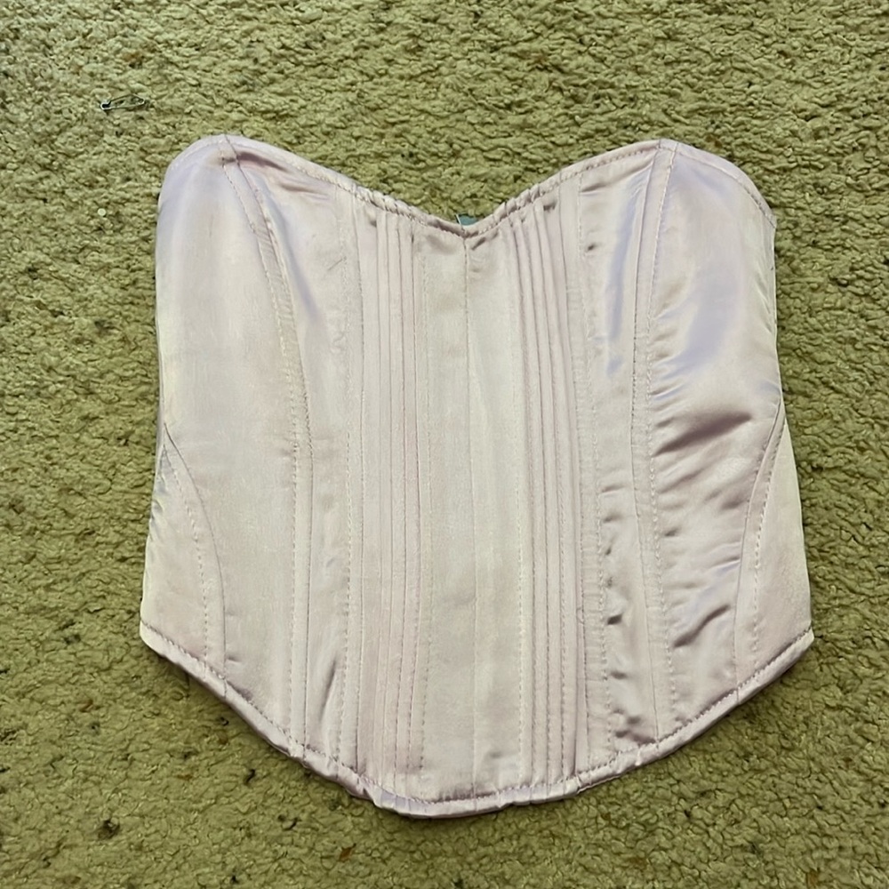 asos corset top
